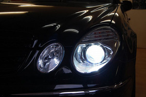 メルセデス ベンツ Eクラス W211 前期 純正 交換 HID バルブ D2S 6000K 2個 1セット E550 E500 E350 E320 E300 E240