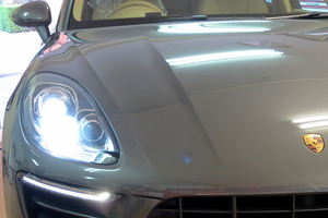 ポルシェ マカン 交換用 ヘッドライト HID バルブ D3S 6000K 2個 1セット Porsche Macan ロービーム ランプ 左右