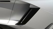 ノビテック ランボルギーニ アヴェンタドール サイドエアーインテークセット カーボン エアロパーツ Aventador LP700-4_画像2