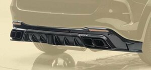 マンソリー メルセデス ベンツ GLSクラス GLS63 ディフューザー Ⅰ エアロパーツ MANSORY Mercedes Benz X167 AMG