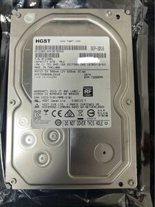 注意判定 HUS726060ALE610 6TB HDD