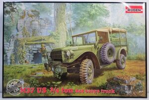 ☆★ローデン 1/35 806 アメリカ ダッジ M37 3/4t カーゴトラック☆★