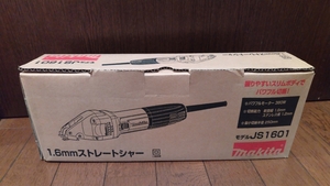 マキタ ストレートシャー 1.6㎜ JS1601 未使用新品