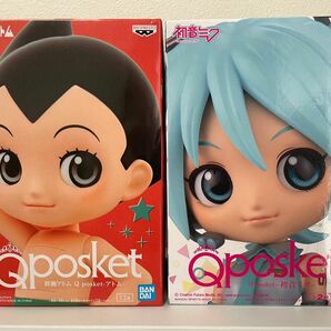 Qposket 鉄腕アトム　初音ミク　2体　未開封品