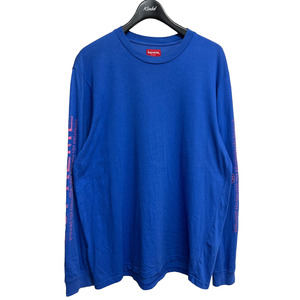 SUPREME(シュプリーム) 2021AW Intarsia Sleeve L／S Top プリントロングスリーブTシャツ 8071000132130