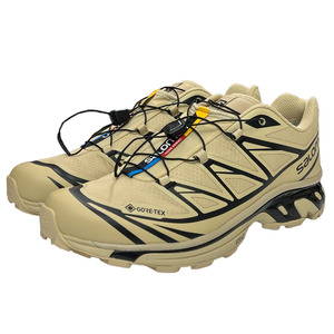 SALOMON(サロモン) XT-6 GORE-TEX Safari Black スニーカー 8071000129819