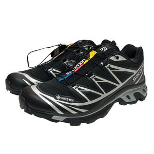 SALOMON(サロモン) XT-6 GORE-TEX Black Ftw Silver スニーカー　8071000129802