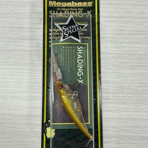 【限定品】 Megabass シャッディングX セイナカラー