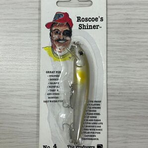 【新品未開封】the Producers / Roscoe's Shiner アメリカンルアー ミノー