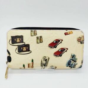 【希少品】LOUISVUITTON ルイヴィトン ヴェルニ モノグラム ニコラ ジェスキエール ステッカー 限定廃盤品 M50370 定価11万円 の画像1