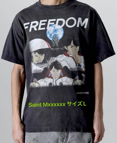 Saint Michaelセントマイケル大友克洋FREEDOM ブラック Tシャツ