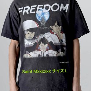 Saint Michaelセントマイケル大友克洋FREEDOM ブラック Tシャツ