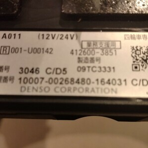 送料込み 完動品 ETC2.0 DIU-A011 DENSO デンソーの画像3