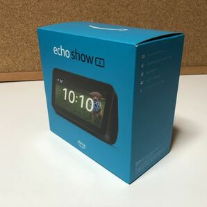 Echo Show 5 （エコーショー5）第2世代 スマートディスプレイ with Alexa 2メガピクセルカメラ付き チャコール 未開封新品の画像2