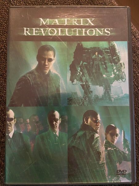 中古 マトリックス レボリューションズ DVD キアヌ リーブス 洋画