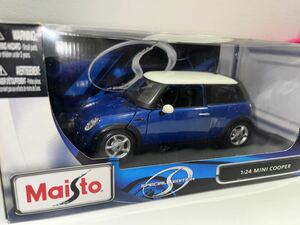 Maisto Mini Cooper ミニクーパー　ミニカーマイスト 