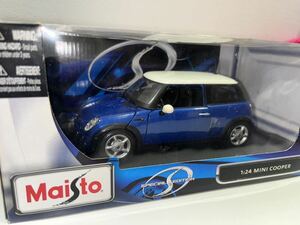 Maisto Mini Cooper ミニクーパー　ミニカーマイスト