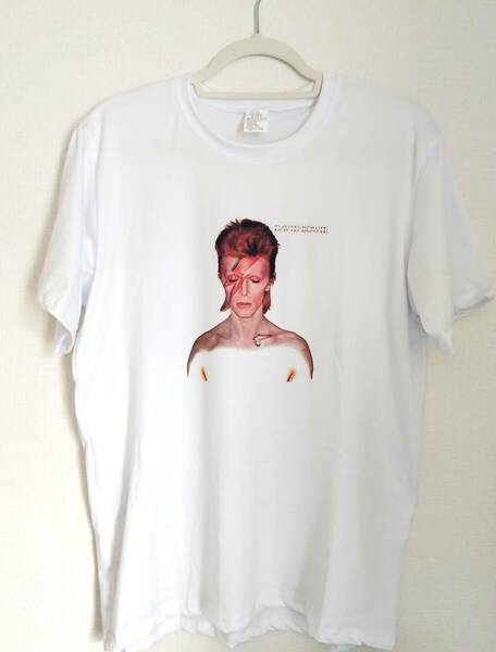 匿名配送　新品　デヴィッド・ボウイ　Tシャツ　David Bowie　Aladdin Sane　Ziggy Stardust 　輸入品