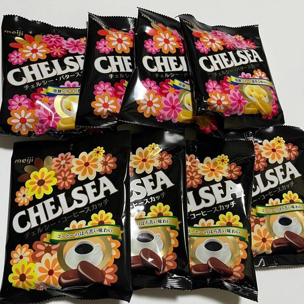 明治　チェルシー　コーヒースカッチ バタースカッチ　CHELSEA 飴　お菓子　食品