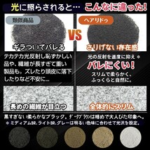 安全試験済■薄毛増毛ヘアリドゥパウダーふりかけ詰め替え[ブラック]はげかくし■白髪染め隠しマイクロスーパーミリオンヘアーパウダー詰替_画像2