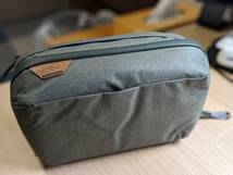 ピークデザイン　ウォッシュポーチ　色：セージ　WASH POUCH Peak Design　BWP-SG-1 (Sage)_画像1