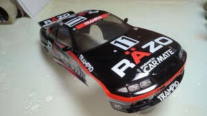 タミヤ 1/10 R33 GT-Rボディ 展示品 未走行