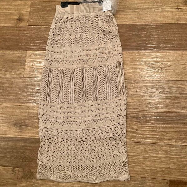 新品 Ample スカート yamadaya スコットクラブ ニット
