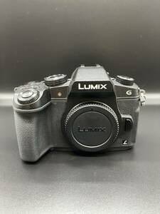 【ジャンク】パナソニック ミラーレス一眼カメラ ルミックス G8 ボディ LUMIX DMC-G8-K