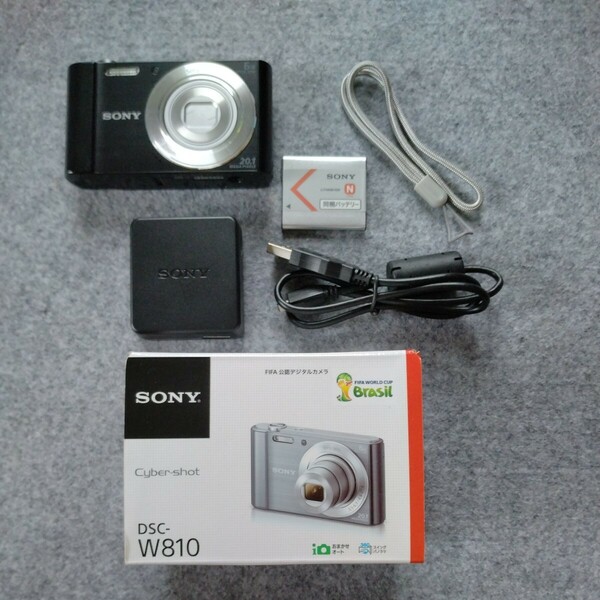 SONY Cyber-shot デジタルカメラDSC-W810