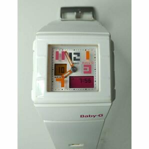 カシオ Baby-G BGA-200PD レディース  ホワイトの画像1