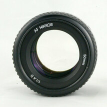 Nikon ニコン,AI AF Nikkor 50mm f/1.4D,標準,単焦点レンズ,35mm一眼レフ、FXフォーマット,デジタル一眼,ニッコールレンズ、【中古】_画像7
