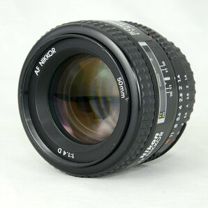 Nikon ニコン,AI AF Nikkor 50mm f/1.4D,標準,単焦点レンズ,35mm一眼レフ、FXフォーマット,デジタル一眼,ニッコールレンズ、【中古】の画像1