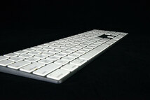 【ジャンク】Apple Magic Keyboard テンキー付き、Numerid,Macキーボード、US文字配列、A1843 訳あり品【中古】_画像8
