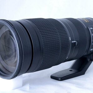 【美品】ニコン・Nikon AF-S NIKKOR 200-500mm f/5.6E ED VR 望遠ズーム・FマウントCPU内蔵Eタイプ、AF-Sレンズ【使用回数少なめ】の画像2