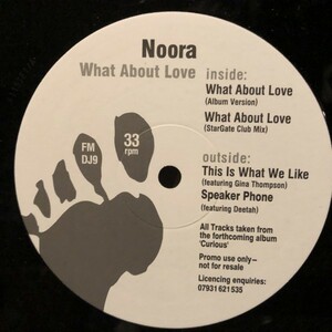 Noora / What About Love