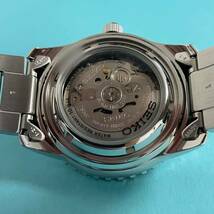 美品■ 1円 ～ 中古品 レア ■ セイコー SEIKO ■ ファイブスポーツ SNZH55J 7S36-04N0 ■ 自動巻き メンズ・ブラック・日本製・稼働品_画像6