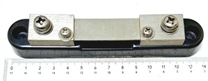 分流器(40～50A用)　三谷製作所(SANYA)製　数量:1