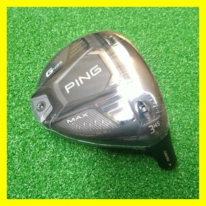 【新品 未使用品 未開封 G425 3W MAX 14.5° 】PING ピン スプーン FW フェアウェイウッド 14.5度 ヘッド 大人気の最新モデル G410・G425可