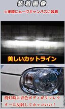 CREE 新型ジムニー JB64W ジムニー LEDヘッドライト H4 車検対応 H4Hi/Lo切替 10000lm H4ハイロー H4HiLo ホワイト_画像6