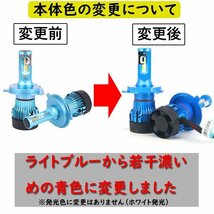 【CREE】バラスト不要 SUBARU サンバー S700B S710B LEDヘッドライト H4 車検対応 H4Hi/Lo切替 10000lm H4HiLo ホワイト_画像2