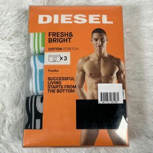 新品未使用 DIESEL ディーゼル ボクサーパンツ S 3枚組 3P