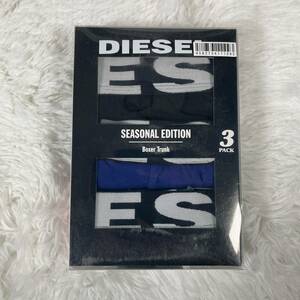 新品未使用 DIESEL ディーゼル ボクサーパンツ M 3枚組 3P