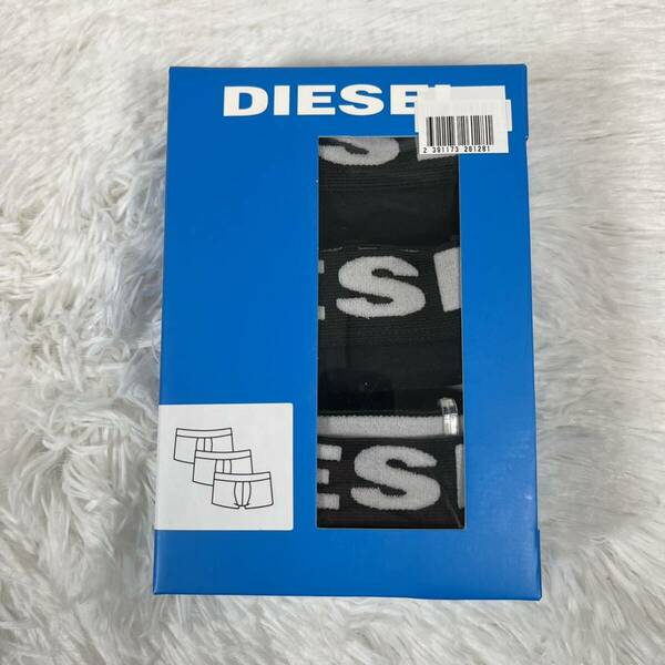 新品未使用 DIESEL ディーゼル ボクサーパンツ XL 3枚組 3P その2