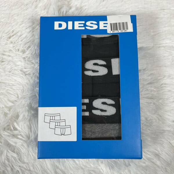 新品未使用 DIESEL ディーゼル ボクサーパンツ L 3枚組 3P