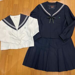 8 7 コスプレ衣装 冬 夏 制服 上下セット リボン付き KANKO 桜台