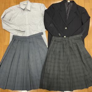 9 3 コスプレ衣装 冬 制服 上下セット ブレザー 冬スカート ブラウス 夏スカート 鶯谷の画像3