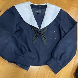 2 7 コスプレ衣装 冬 制服 上下セット リボン付き 夏スカート スポーツシャツ ハーフパンツ 中学 記名の画像3