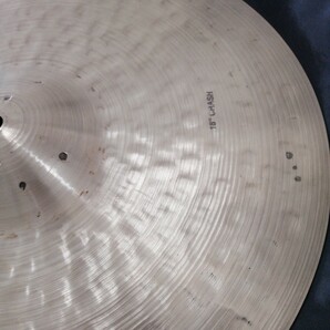 K.Zildjian CONSTANTINOPLE 18 CRASH 現状品の画像8