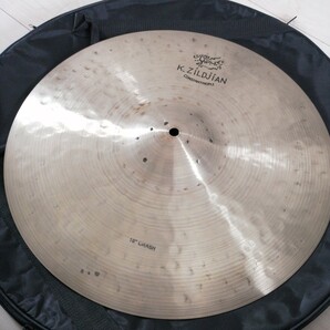 K.Zildjian CONSTANTINOPLE 18 CRASH 現状品の画像1