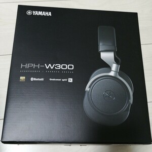 YAMAHA　HPH-W300　ハイレゾ対応　bluetoothヘッドフォン　使用僅か　美品　箱説付属あり